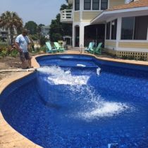 AquaDoc Pool & Spa Services Outer Banks, Liners And Repairs
